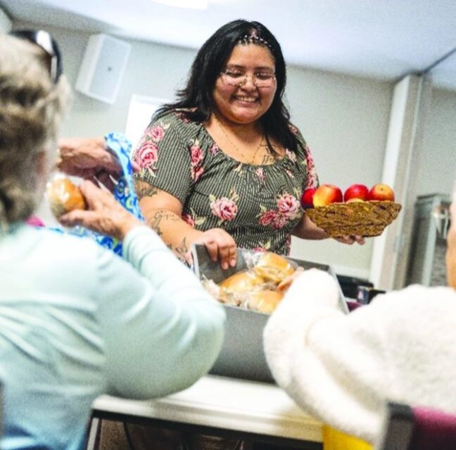 At the Indiantown Congregate meal site, Council on Aging Martin County staff provide more than nutrition – they deliver a sense of belonging to seniors who might otherwise face the day alone.