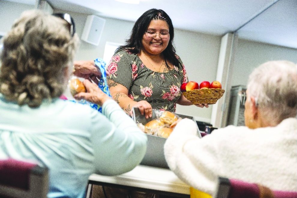 At the Indiantown Congregate meal site, Council on Aging Martin County staff provide more than nutrition – they deliver a sense of belonging to seniors who might otherwise face the day alone.