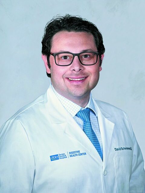 Dr. David Schwimmer
