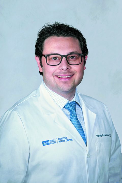 Dr. David Schwimmer